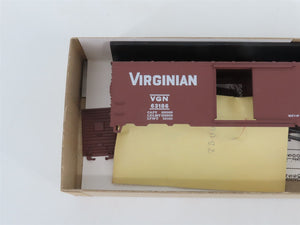 HO Scale Athearn Bev-Bel Kit #1007 VGN Virginian 40' Single Door Box Car #63186