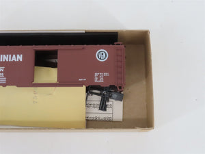 HO Scale Athearn Bev-Bel Kit #1007 VGN Virginian 40' Single Door Box Car #63186