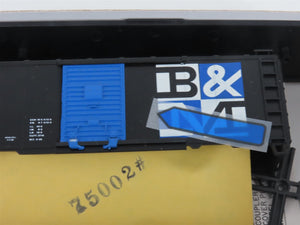 HO Scale Athearn Bev-Bel Kit #1002-1 BM Boston & Maine 40' Box Car #74735