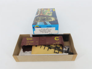 HO Scale Athearn Bev-Bel Kit #465-3 C&O Chessie System 40' Box Car #19299