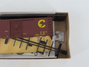 HO Scale Athearn Bev-Bel Kit #465-3 C&O Chessie System 40' Box Car #19299