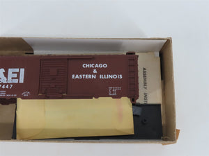 HO Athearn Bev-Bel Kit #277 C&EI Chicago & Eastern Illinois 40' Box Car #117447
