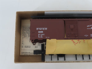 HO Scale Athearn Bev-Bel Kit #1394 GM&O Gulf Mobile & Ohio 40' Box Car #8055