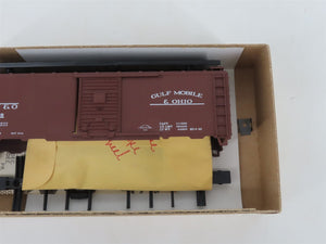HO Scale Athearn Bev-Bel Kit #1394 GM&O Gulf Mobile & Ohio 40' Box Car #8055