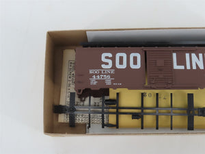 HO Scale Athearn Bev-Bel Kit #1085-1 SOO Line 40' Single Door Box Car #44756