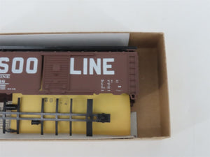 HO Scale Athearn Bev-Bel Kit #1085-1 SOO Line 40' Single Door Box Car #44756