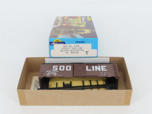 HO Scale Athearn Bev-Bel Kit #1085-1 SOO Line 40' Single Door Box Car #44756