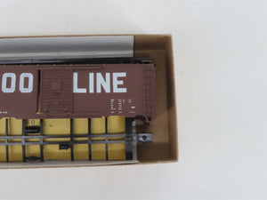 HO Scale Athearn Bev-Bel Kit #1085-1 SOO Line 40' Single Door Box Car #44756
