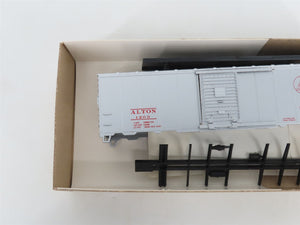 HO Athearn Bev-Bel Kit #1061-1 ALTON Railroad 40' Single Door Box Car #1263
