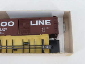 HO Scale Athearn Bev-Bel Kit #455-2 SOO Line 40' Single Door Box Car #47488