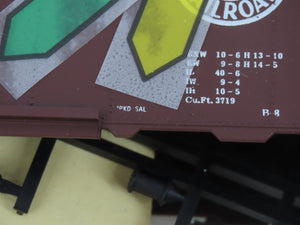 HO Scale Athearn Bev-Bel Kit #1084-1 SAL Seaboard 40' Box Car #19547