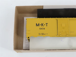 HO Scale Athearn Bev-Bel Kit #521-2 M-K-T The Katy 40' Single Door Box Car #6434