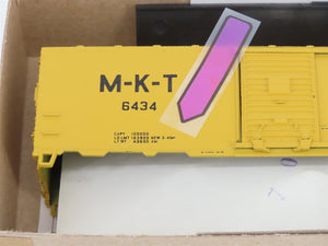 HO Scale Athearn Bev-Bel Kit #521-2 M-K-T The Katy 40' Single Door Box Car #6434