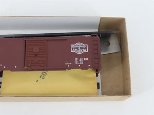 HO Scale Athearn Bev-Bel Kit #1146-1 SA Savanna & Atlanta 40' Box Car #766
