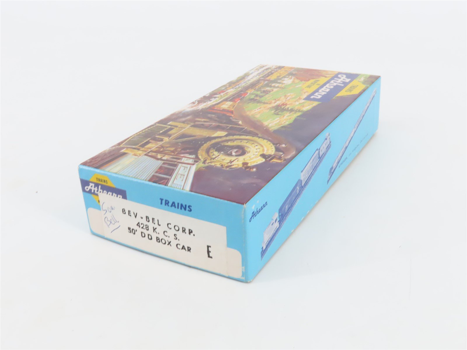 HO Scale Athearn Bev-Bel Kit #428 KCS Southern Belle 50' Box Car #20899