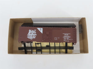 HO Scale Athearn Bev-Bel Kit #1079 NH New Haven 40' Single Door Box Car #34049