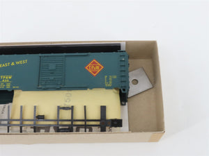 HO Athearn Bev-Bel Kit #1029-1 TP&W Toledo Peoria & Western 40' Box Car #630
