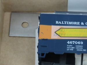 HO Athearn Bev-Bel Kit #1022-4 B&O Baltimore & Ohio Time-Saver Box Car #467069