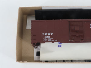 HO Athearn Bev-Bel Kit #1156-1 P&WV Pittsburgh & West Virginia 40' Box Car #1303
