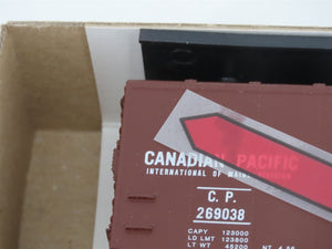 HO Scale Athearn Bev-Bel Kit #1451 CP Canadian Pacific 40' Box Car #269038