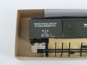 HO Scale Athearn Bev-Bel Kit #857 WIF West India Fruit 40' Box Car #224