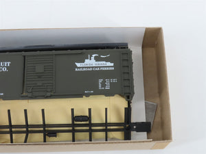 HO Scale Athearn Bev-Bel Kit #857 WIF West India Fruit 40' Box Car #224