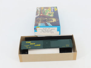 HO Athearn Bev-Bel Kit #1764 A&StAB The Bay Line 50' Single Door Box Car #2321