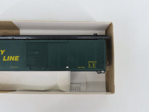 HO Athearn Bev-Bel Kit #1764 A&StAB The Bay Line 50' Single Door Box Car #2321