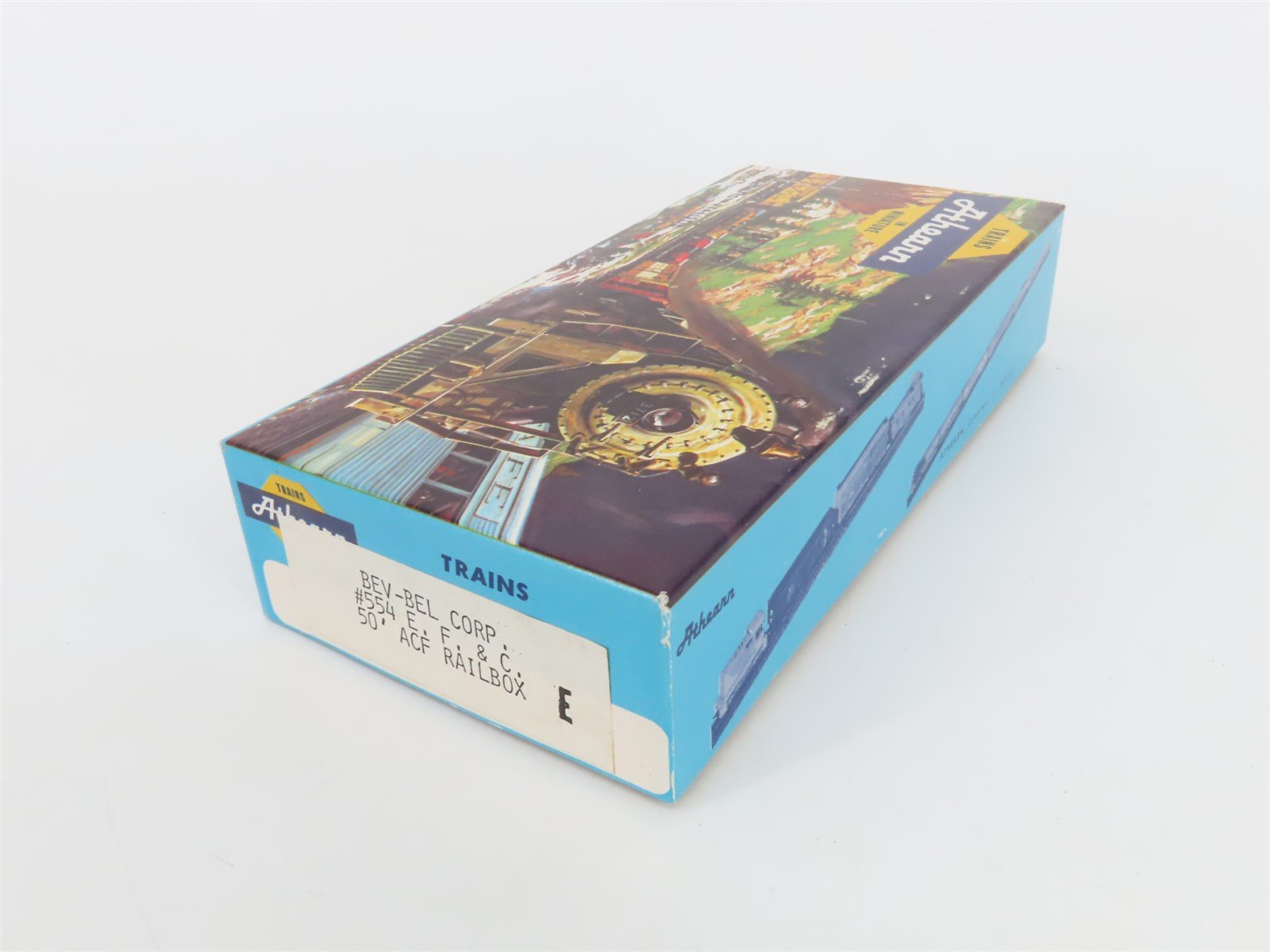 HO Athearn Bev-Bel Kit #554 LEF Lake Erie Franklin & Clarion 50' Box Car #1046