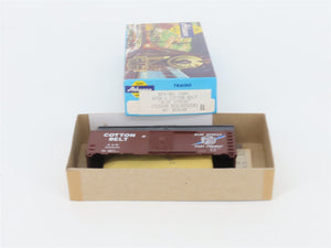 HO Scale Athearn Bev-Bel Kit #296-2 SSW Cotton Belt Route 40' Box Car #35208