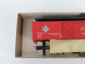 HO Scale Athearn Bev-Bel Kit #504 Wells Fargo & Co 40' Single Door Box Car