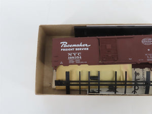 HO Athearn Bev-Bel Kit #1168 NYC New York Central Pacemaker 40' Box Car #168354