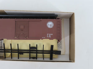 HO Scale Athearn Bev-Bel Kit #1090 FEC Florida East Coast 40' Box Car #21018
