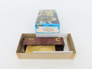 HO Scale Athearn Bev-Bel Kit #465-3 C&O Chessie System 40' Box Car #19299