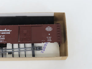 HO Scale Athearn Bev-Bel Kit #1168-1 NYC New York Central 40' Box Car #168389