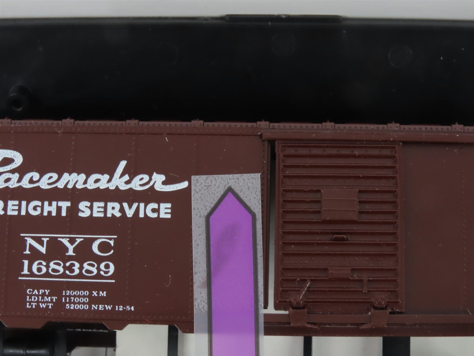HO Scale Athearn Bev-Bel Kit #1168-1 NYC New York Central 40' Box Car #168389