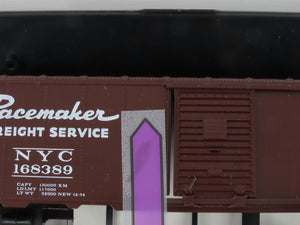 HO Scale Athearn Bev-Bel Kit #1168-1 NYC New York Central 40' Box Car #168389