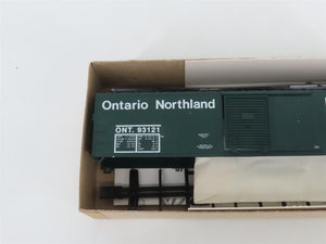 HO Scale Athearn Bev-Bel Kit #1762 ONT Ontario Northland 50' Box Car #93121