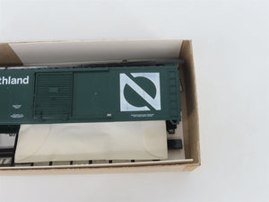 HO Scale Athearn Bev-Bel Kit #1762 ONT Ontario Northland 50' Box Car #93121