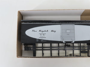 HO Scale Athearn Bev-Bel Kit #1068-2 CG Central of Georgia 50' Box Car #5561