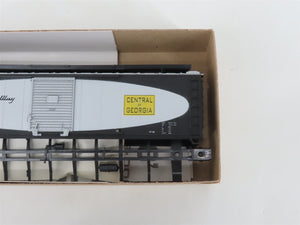 HO Scale Athearn Bev-Bel Kit #1068-2 CG Central of Georgia 50' Box Car #5561