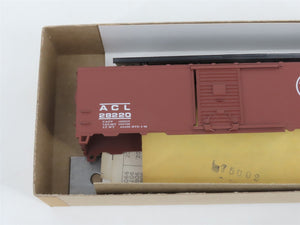 HO Scale Athearn Bev-Bel Kit #1430 ACL Atlantic Coast Line 40' Box Car #28220