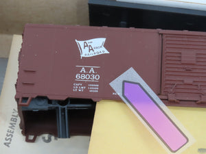 HO Scale Athearn Bev-Bel Kit #834-1 AA Ann Arbor 40' Single Door Box Car #68030