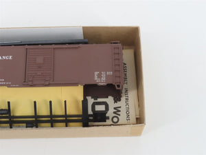 HO Scale Athearn Bev-Bel Kit #1432 COPR Copper Range 40' Box Car #4024