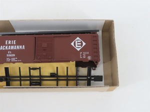 HO Scale Athearn Bev-Bel Kit #369-2 EL Erie Lackawanna 40' Box Car #55829