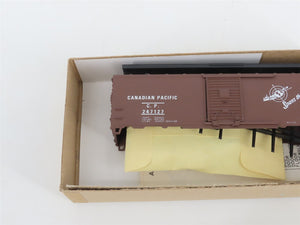 HO Scale Athearn Bev-Bel Kit #1052-1 CP Canadian Pacific 40' Box Car #247127