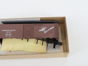 HO Scale Athearn Bev-Bel Kit #1052-1 CP Canadian Pacific 40' Box Car #247127