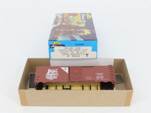 HO Scale Athearn Bev-Bel Kit #1079-2 NH New Haven 40' Single Door Box Car #34117