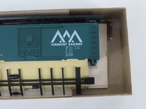HO Scale Athearn Bev-Bel Kit #453 VTR Vermont Railway 40' Box Car #289