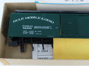 HO Scale Athearn Bev-Bel Kit #1967 GM&O Gulf Mobile & Ohio 50' Box Car #56286